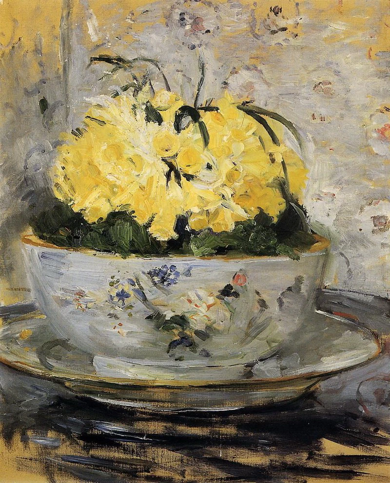 Ciotola con fiori